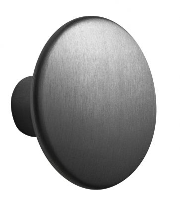  The Dots Large Wood BLACK Coat Hook Muuto SINGLE PIECE
